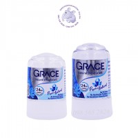 Lăn khử mùi đá khoáng Thái lan 70gr (khô ráo khử mùi 24h,không làm ố vàng áo)